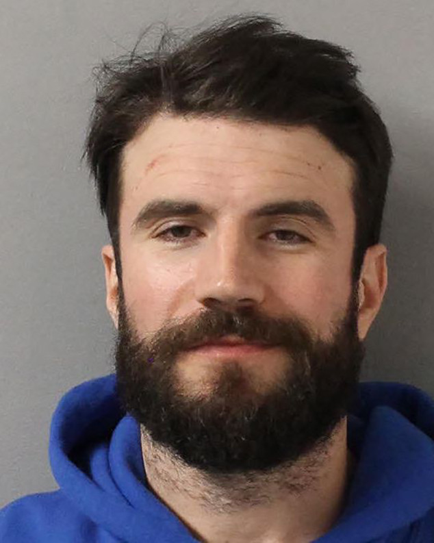 Sam Hunt, Mugshot